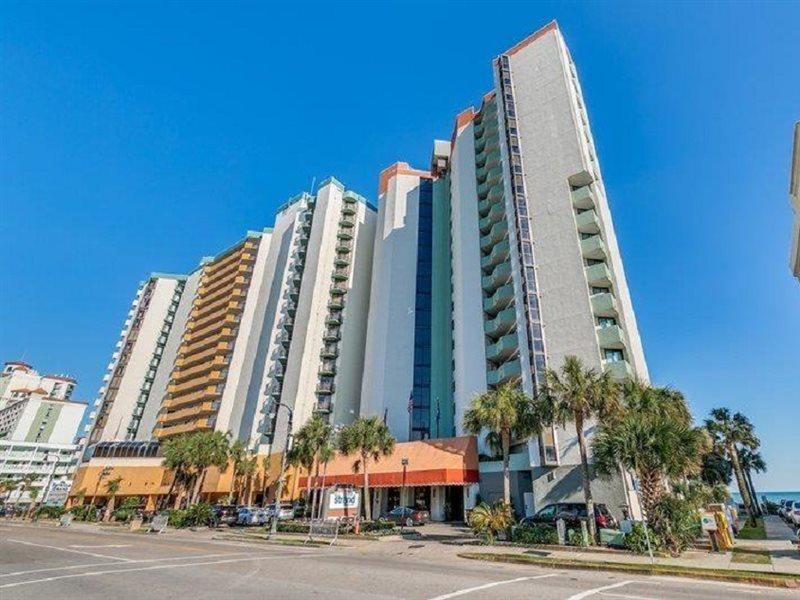 The Strand - A Boutique Resort Myrtle Beach Exterior foto