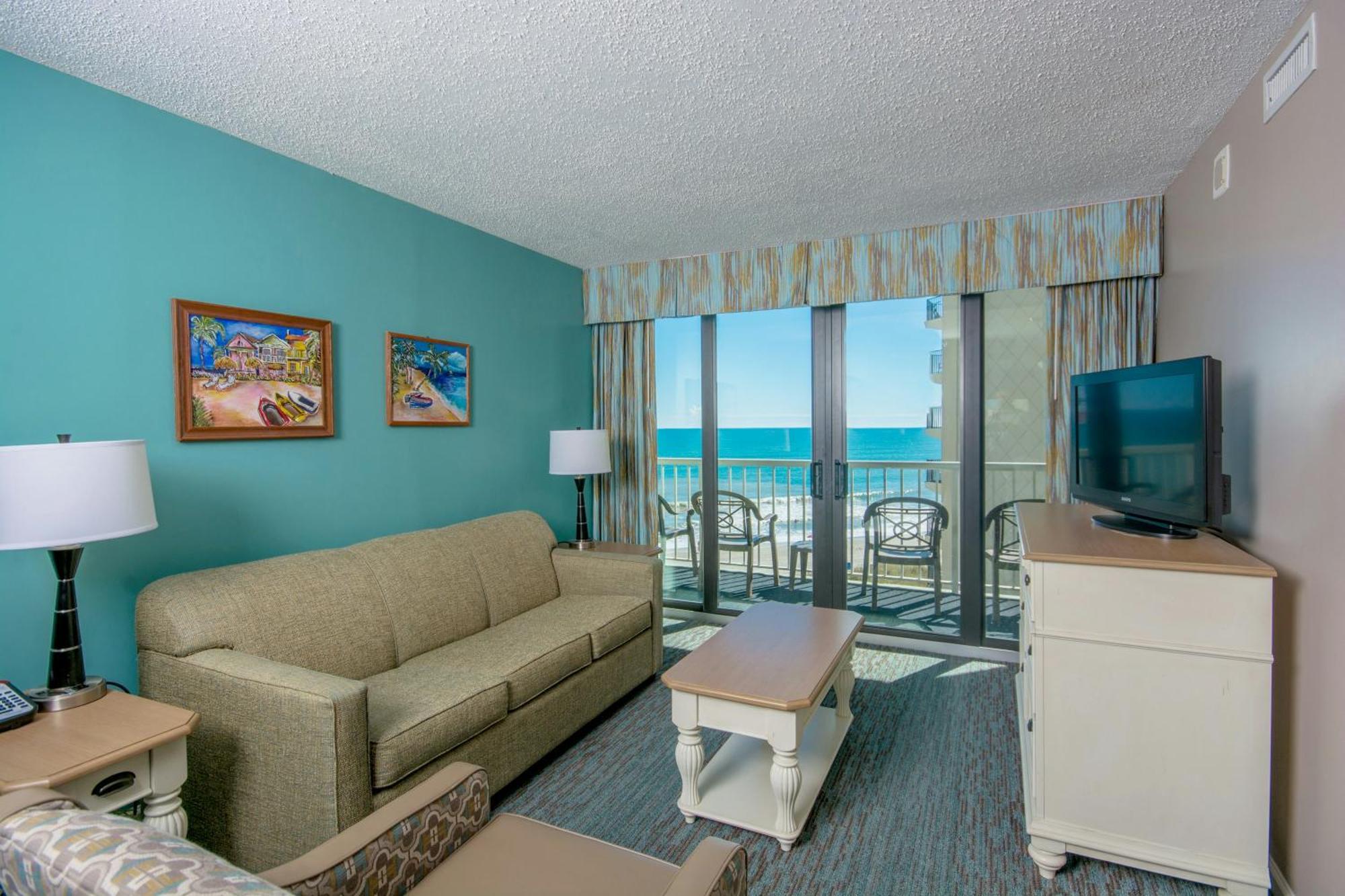 The Strand - A Boutique Resort Myrtle Beach Exterior foto